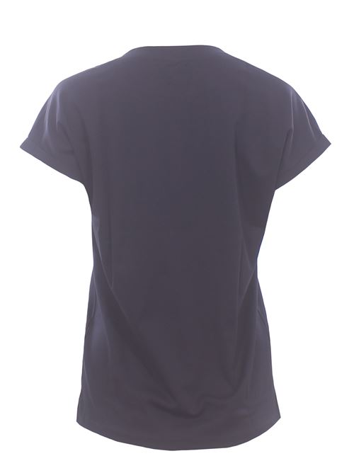 T-shirt in cotone con profilo ELEVENTY | M80TSHM09TES0M26811/01