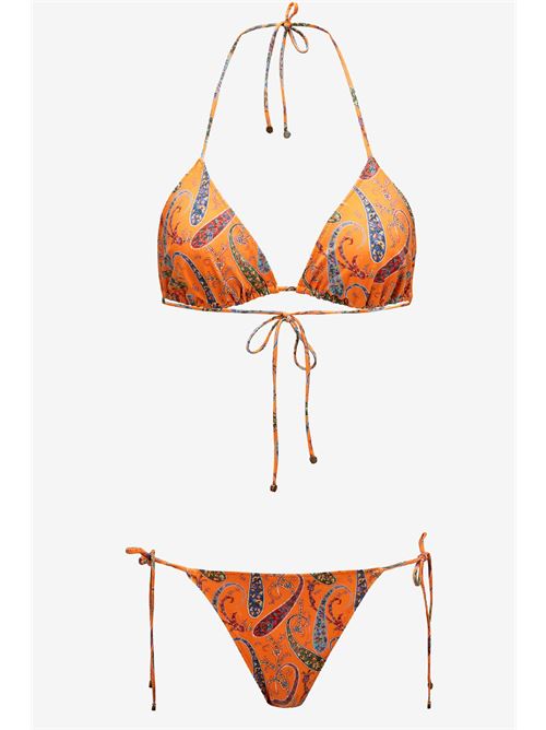 Bikini con motivo paisley foliage ETRO | WRPB0008AKH78X0851