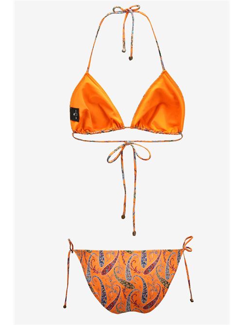 Bikini con motivo paisley foliage ETRO | WRPB0008AKH78X0851