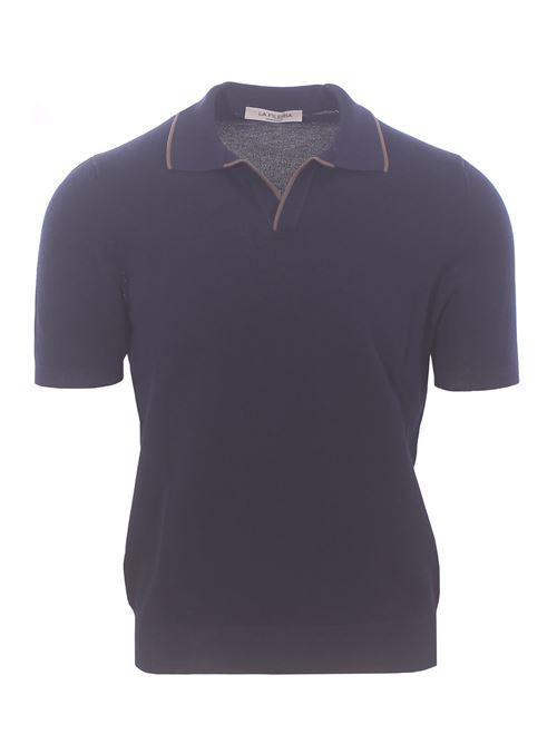 Blu-marrone