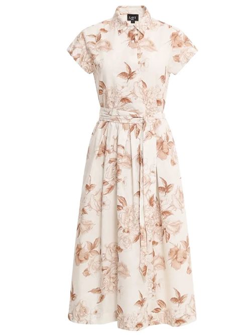 abito bellelli fondo fiore LAVI | BS7WD008TES1014485