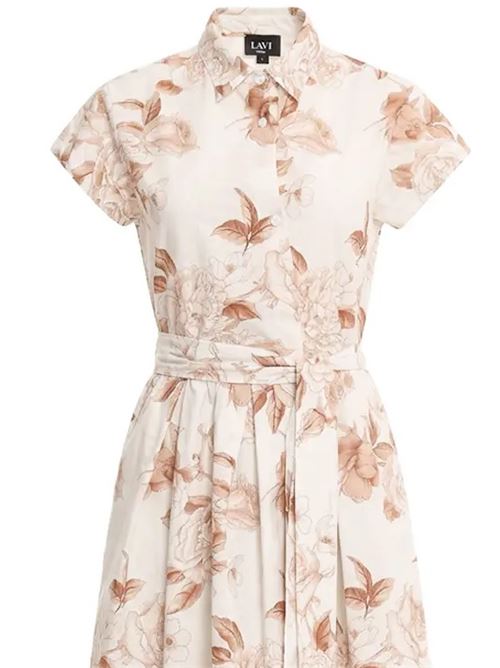 abito bellelli fondo fiore LAVI | BS7WD008TES1014485
