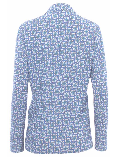 Giacca mini mouline' in jersey stampato MALIPARMI | JD648570675A8190