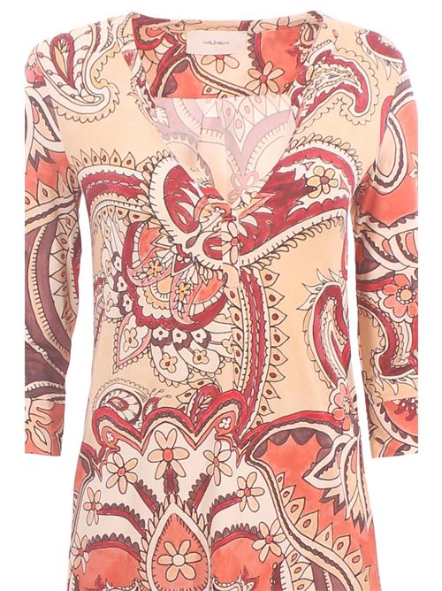 Abito hippie lotus MALIPARMI | JF667370671B3107