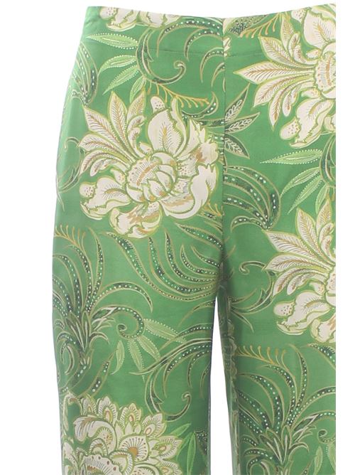 Pantaloni in seta stampata MALIPARMI | JH807631027D6096
