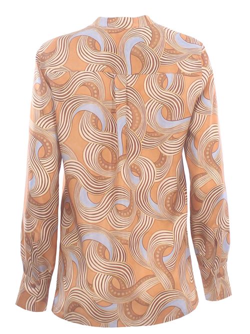 Blusa in seta stampata MALIPARMI | JM103331027A4164