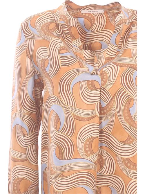 Blusa in seta stampata MALIPARMI | JM103331027A4164