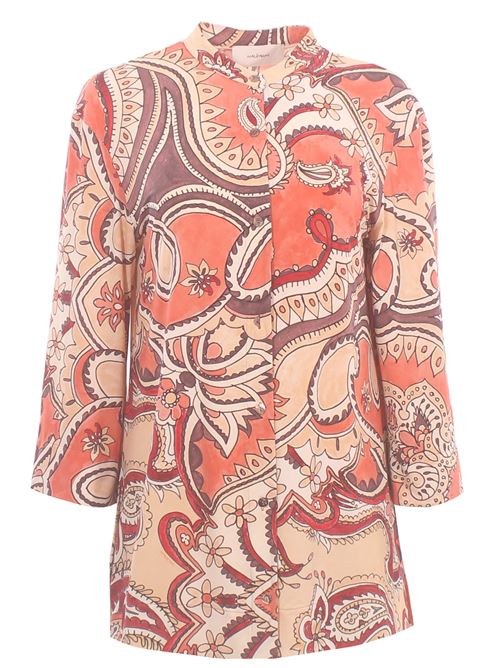 Camicia caftano hippie lotus MALIPARMI | JM557570671B3107