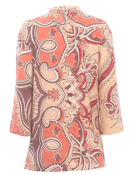 Camicia caftano hippie lotus MALIPARMI | JM557570671B3107
