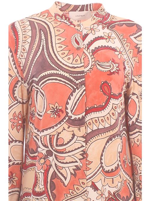 Camicia caftano hippie lotus MALIPARMI | JM557570671B3107