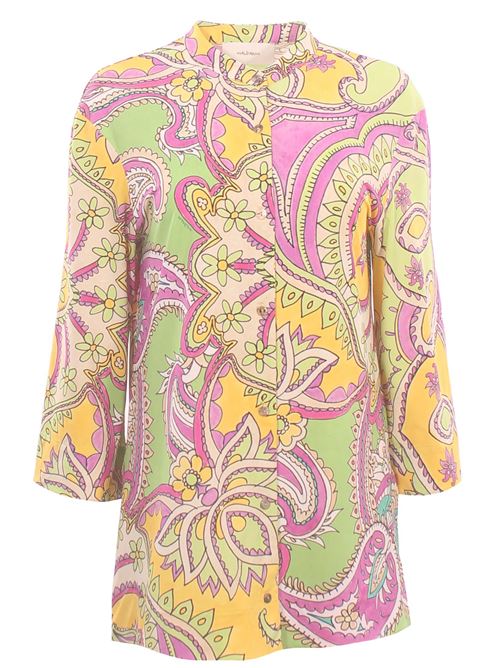 Camicia caftano hippie lotus MALIPARMI | JM557570671D6084