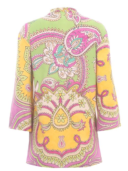 Camicia caftano hippie lotus MALIPARMI | JM557570671D6084
