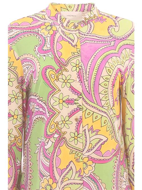 Camicia caftano hippie lotus MALIPARMI | JM557570671D6084