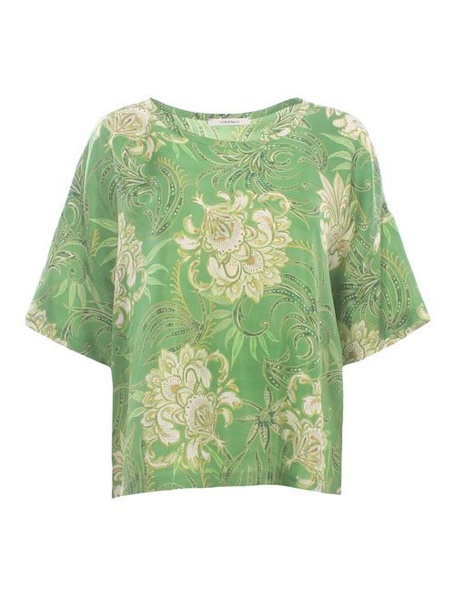 Blusa in seta stampata MALIPARMI | JM559031027D6096