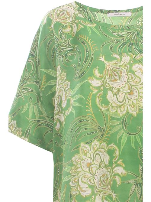 Blusa in seta stampata MALIPARMI | JM559031027D6096