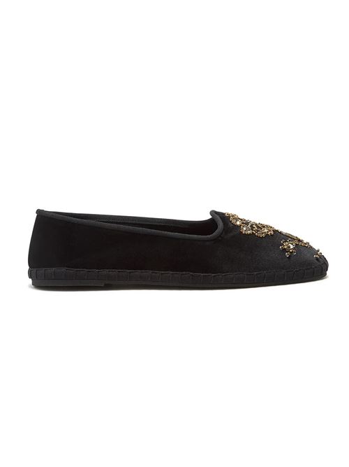 Babouche bijoux the precious velvet MALIPARMI | SB00786103920000