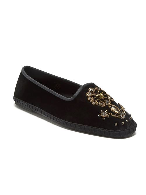 Babouche bijoux the precious velvet MALIPARMI | SB00786103920000
