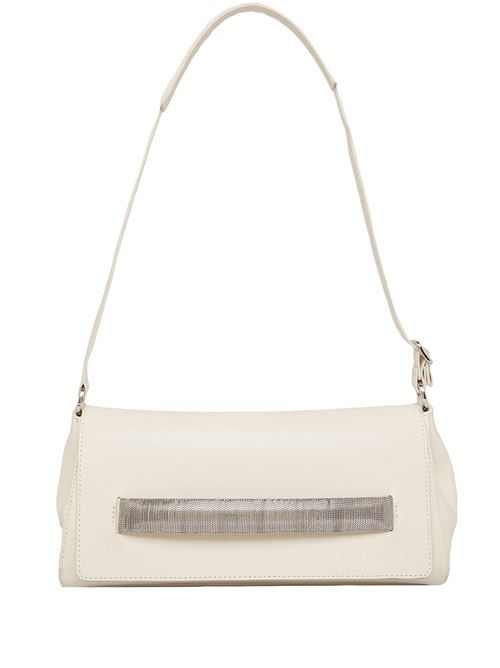 Borsa gossip longuette alba chain in pelle ORCIANI | B02222ALBACHAINBURRO
