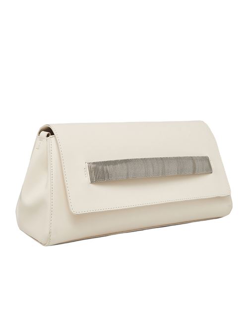Borsa gossip longuette alba chain in pelle ORCIANI | B02222ALBACHAINBURRO