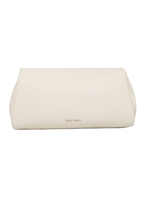 Borsa gossip longuette alba chain in pelle ORCIANI | B02222ALBACHAINBURRO