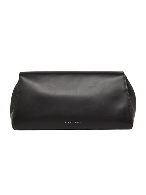 Borsa gossip longuette alba chain in pelle ORCIANI | B02222ALBACHAINNERO