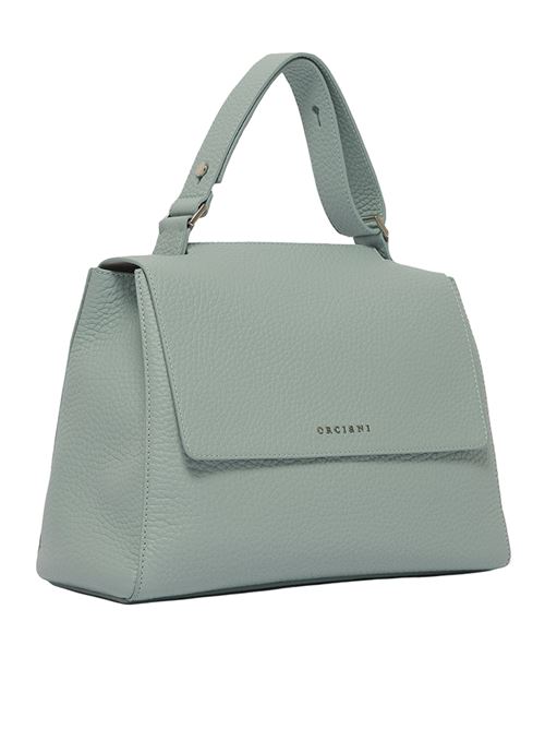 Borsa sveva soft media in pelle con tracolla ORCIANI | BT2006SOFTACQUA