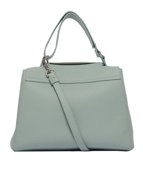 Borsa sveva soft media in pelle con tracolla ORCIANI | BT2006SOFTACQUA