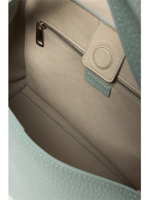Borsa sveva soft media in pelle con tracolla ORCIANI | BT2006SOFTACQUA