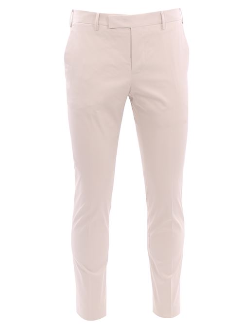 pantalone dieci f.f. in cotone stretch PT | ASX0Z00VRN-SD59040