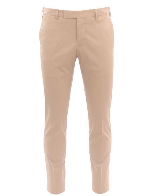 pantalone dieci f.f. in cotone stretch PT | ASX0Z00VRN-SD59060