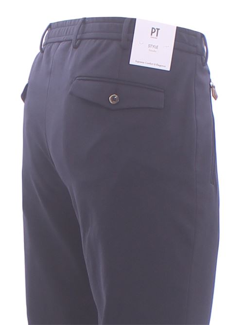 pantalone new berlin in jersey stretch PT | HSBRZE0VRN360