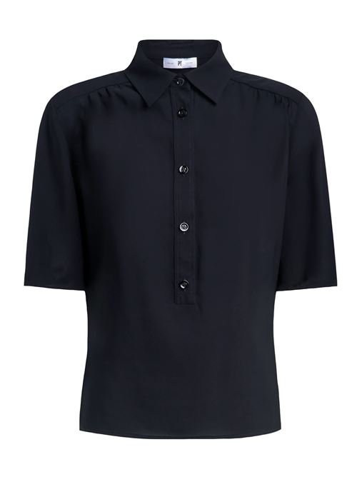 Camicia polo eleonora in fresco di lana PT | TW6SIT140STDZI560370