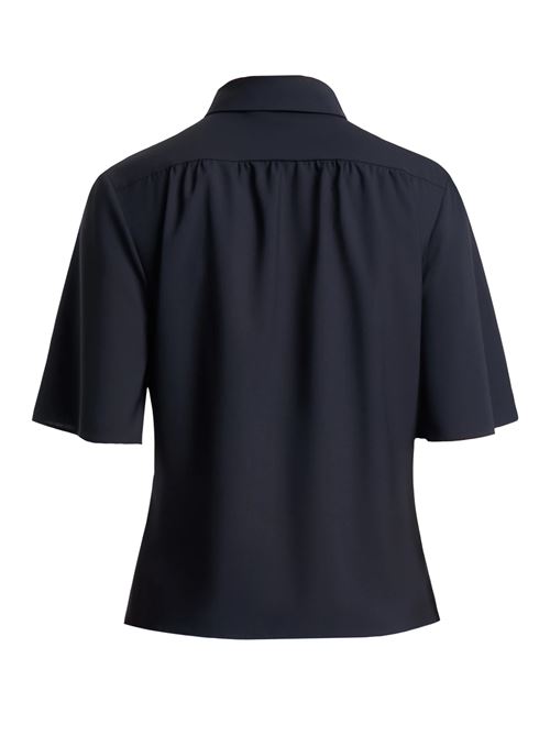 Camicia polo eleonora in fresco di lana PT | TW6SIT140STDZI560370