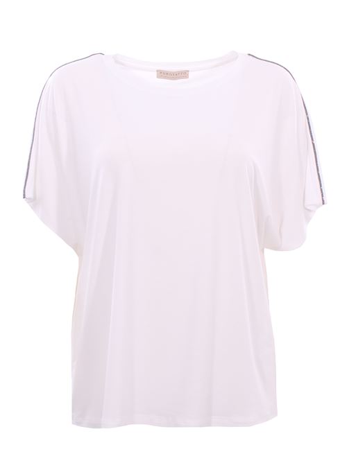 T-shirt kimono in jersey di viscosa PUROTATTO | SS260161418310