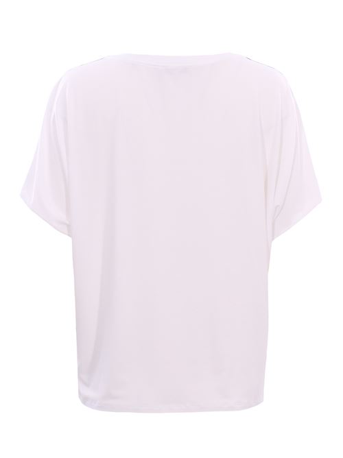 T-shirt kimono in jersey di viscosa PUROTATTO | SS260161418310