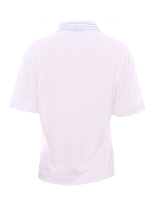 T-shirt polo in cotone PUROTATTO | SS260171461001