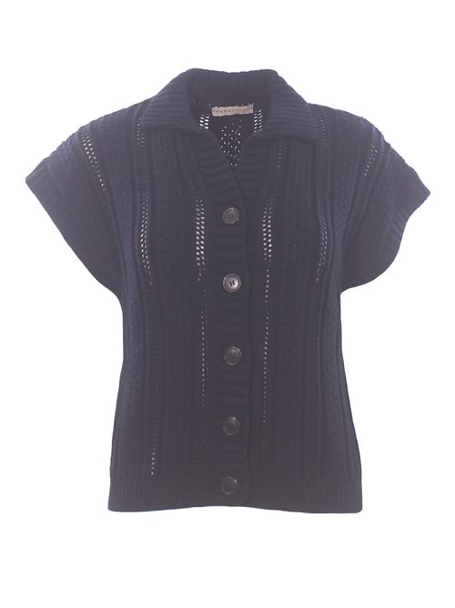 Cardigan gilet effetto maglia riso PUROTATTO | SS26072222580