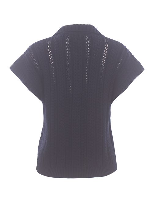 Cardigan gilet effetto maglia riso PUROTATTO | SS26072222580