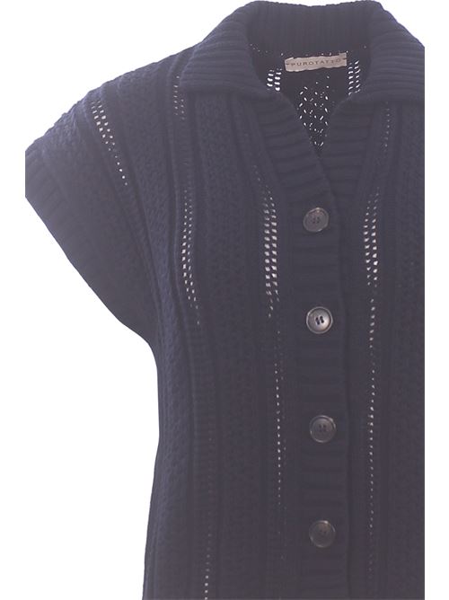Cardigan gilet effetto maglia riso PUROTATTO | SS26072222580
