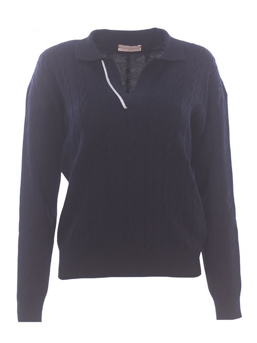 Polo treccia in cotone PUROTATTO | SS260722227902