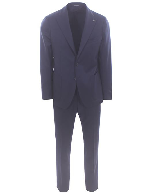 abito montecarlo in lana four season super 110's TAGLIATORE | 2SMC22K01070001I5714
