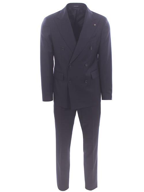 abito vesuvio in lana four season super 110's TAGLIATORE | 2SVS20B11070001B5713