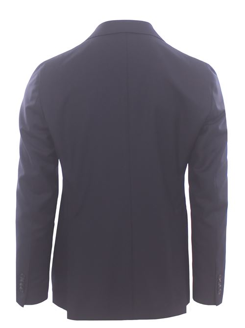 abito vesuvio in lana four season super 110's TAGLIATORE | 2SVS20B11070001B5713