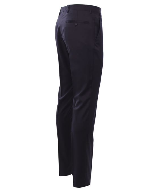 abito vesuvio in lana four season super 110's TAGLIATORE | 2SVS22B11070001B5713
