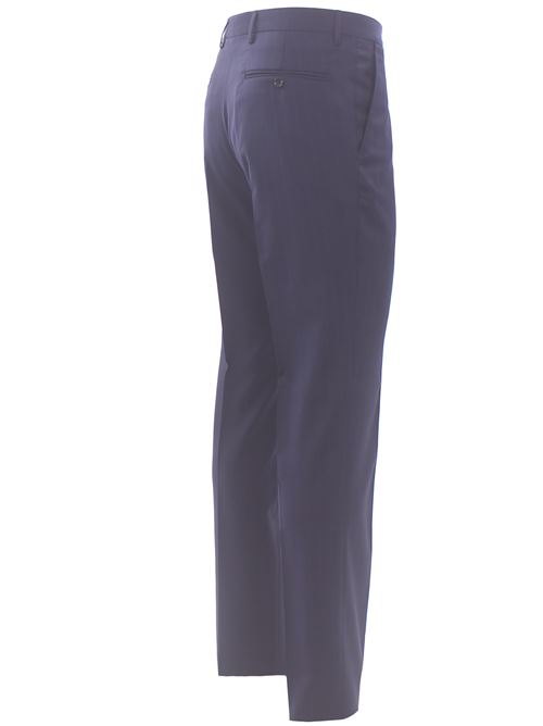 abito vesuvio gessato in lana four season TAGLIATORE | 2SVS26A11-150183B3154