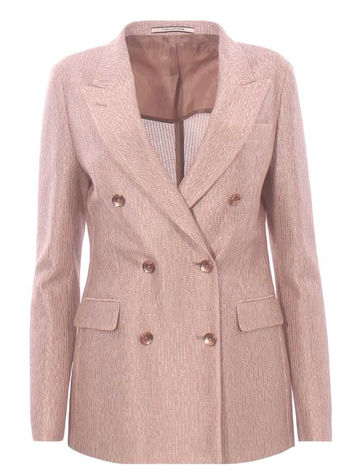 Giacca doppiopetto in cotone TAGLIATORE | J-PARIGI10BSVNOEY805