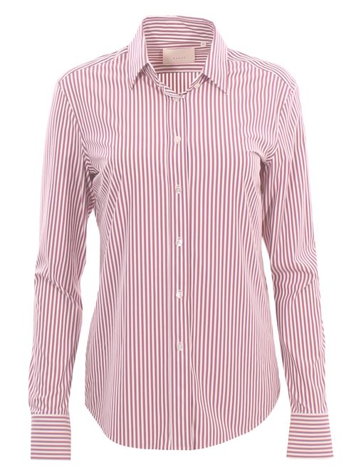 Camicia sara riga in jersey stretch XACUS | SARAKT25619006