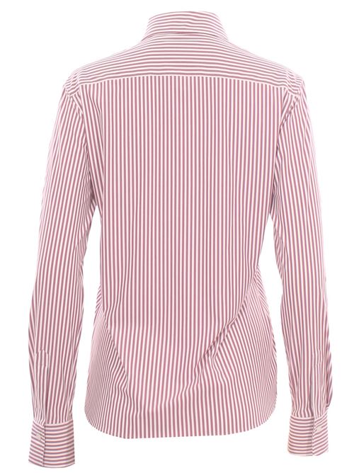 Camicia sara riga in jersey stretch XACUS | SARAKT25619006
