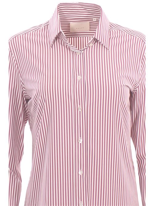 Camicia sara riga in jersey stretch XACUS | SARAKT25619006