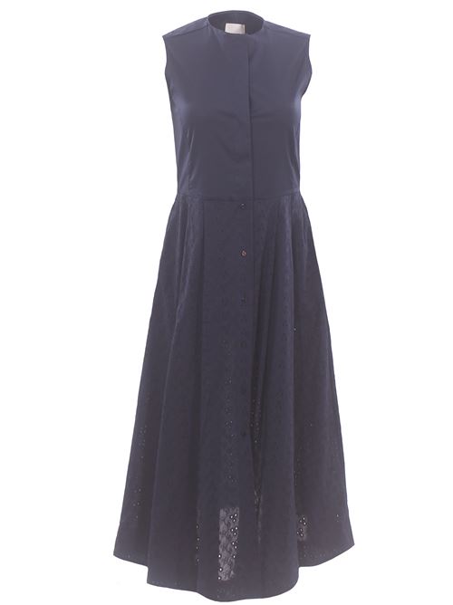 Abito vicky effetto sangallo XACUS | VICKYPATCH25906003